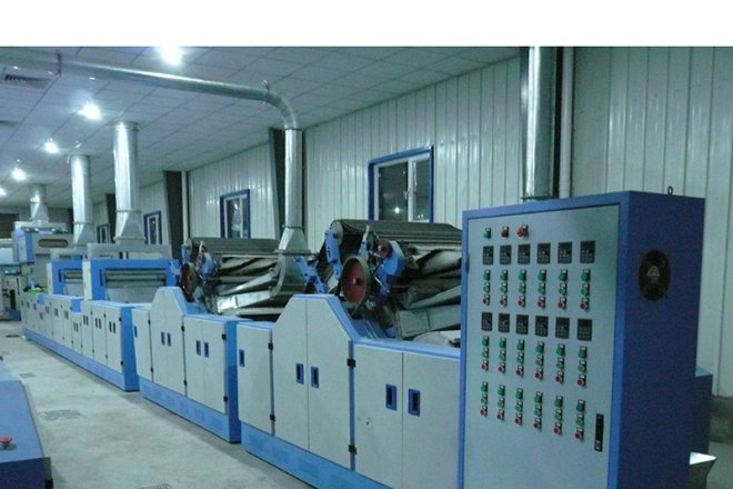 YX6789 Casnmere Combined Carding Machine