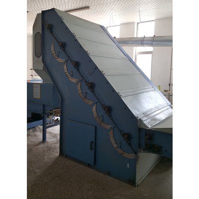 YX688 Six-Roller Opening Decontaminating Machine