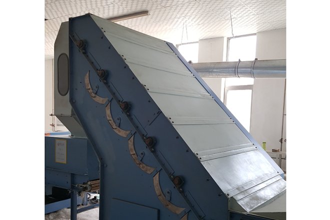 YX688 Six-Roller Opening Decontaminating Machine