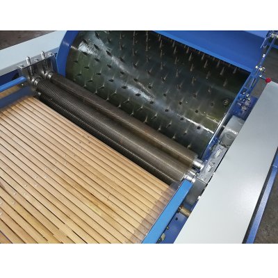 Plush Opening Machine-Structure