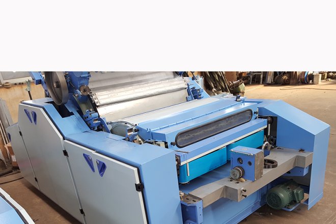 186G Carding Machine Renovation-1