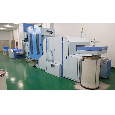Opening & Carding Combined Machine