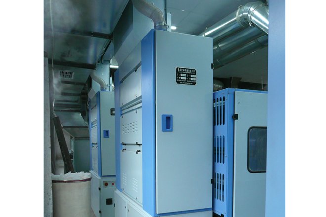 YX1171 Blowing-Carding Chute Feeder-1