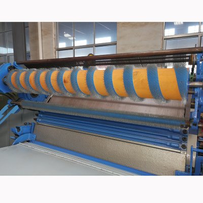 Elastic Carding Clothing Brush