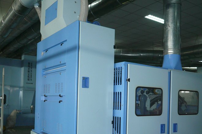 YX1171 Blowing-Carding Chute Feeder-2