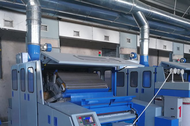 YX231 Carding Machine