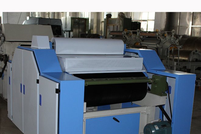 Opening & Parallelizing Combing Machine-2.