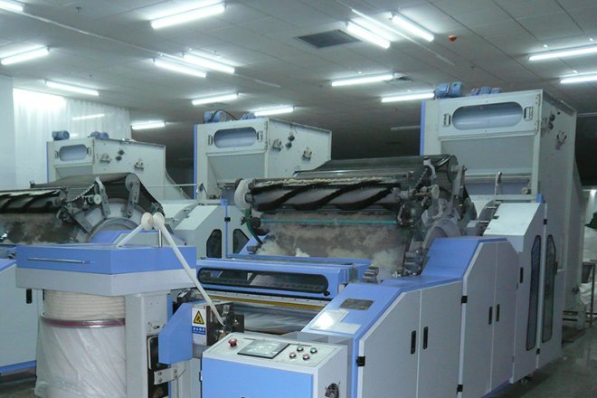 YX208 Semi-Worsted Carding Machine