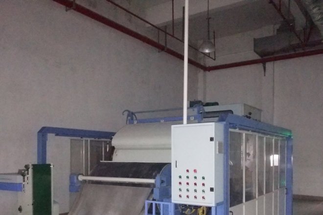 YX298ZT Cashmere Carding Slivering Machine2