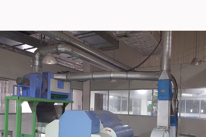 YX263 Patent Italian Type Wool Mixing Machine