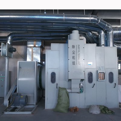  Blowing Complete Set-8（Dust Filtering Machine）