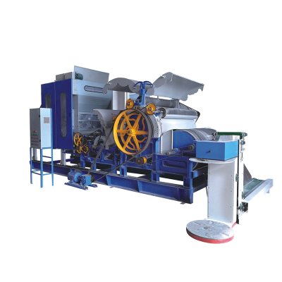 YX298ZT Cashmere Carding Slivering Machine