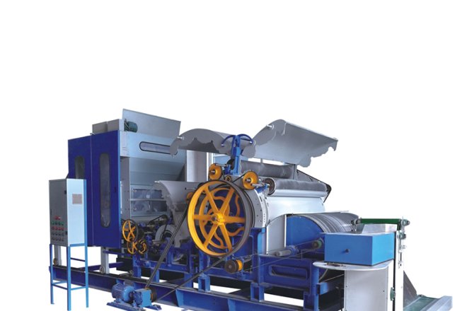 YX298ZT Cashmere Carding Slivering Machine