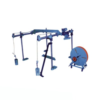 AU152 Metal card clothing wrapping machine