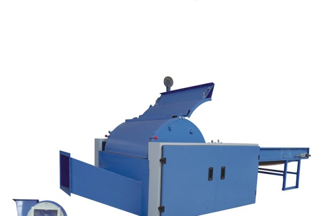 YX108 Plush Opening Machine