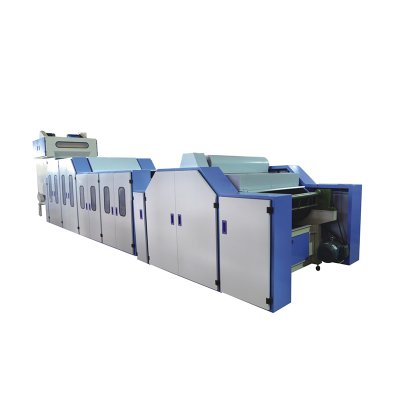 YX6789 Cashmere Combined Carding Machine