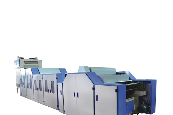 YX6789 Cashmere Combined Carding Machine
