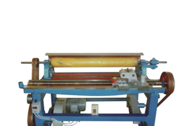 AU151 Licker-In Roller Wrapping And Grinding Machine