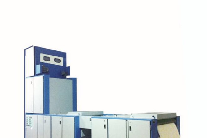 Waste Cotton Processing Line