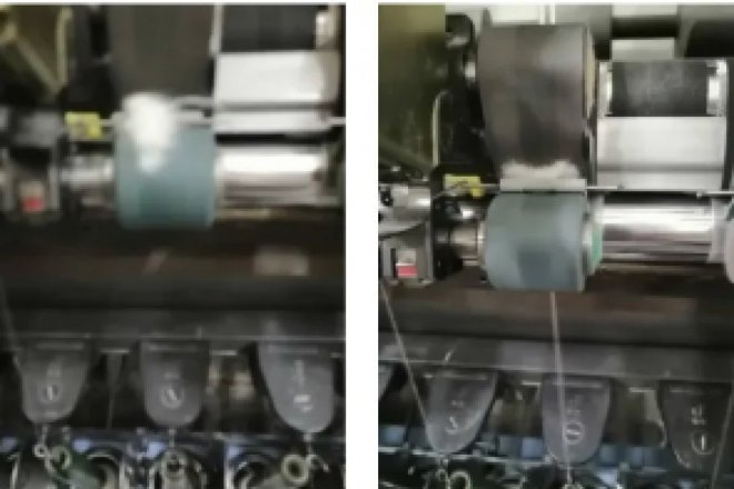 How to adjust the spinning "40 rounds" high-speed spindle doffing and broken ends?