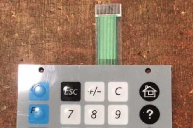 Murata self-winding control panel