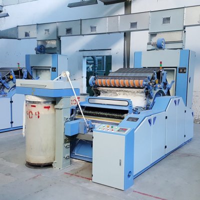 186G carding machine