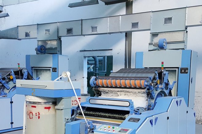 186G carding machine