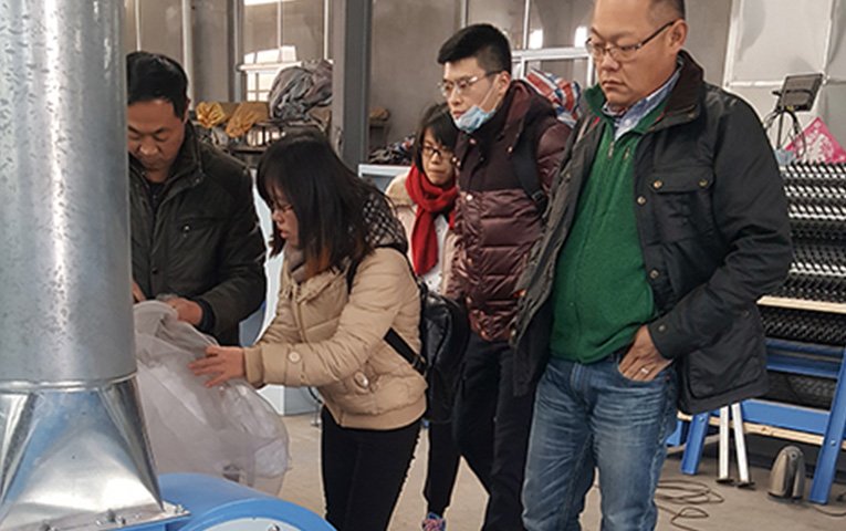 On-site testing by overseas Chinese in the United States