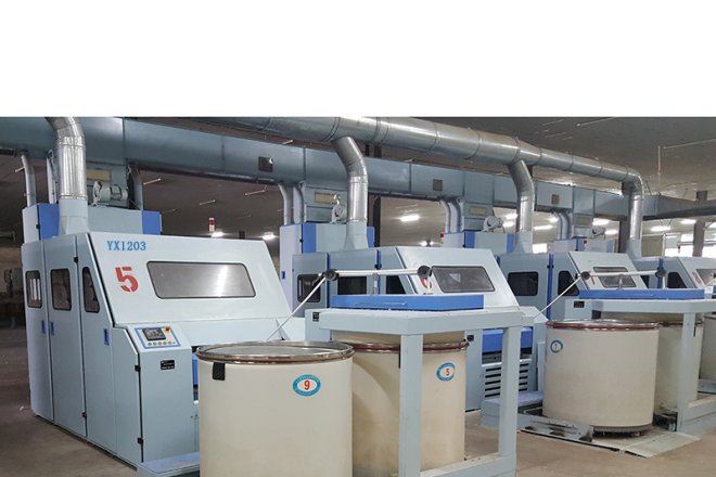 YX1171 Blowing-Carding Chute Feeder-3