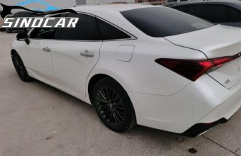 丰田亚洲龙 2020 2.0L XLE尊享版白色 (3)