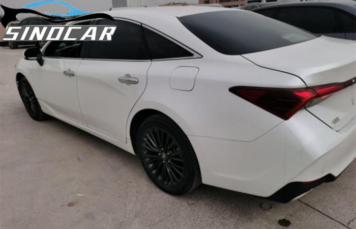 丰田亚洲龙 2020 2.0L XLE尊享版白色 (3)