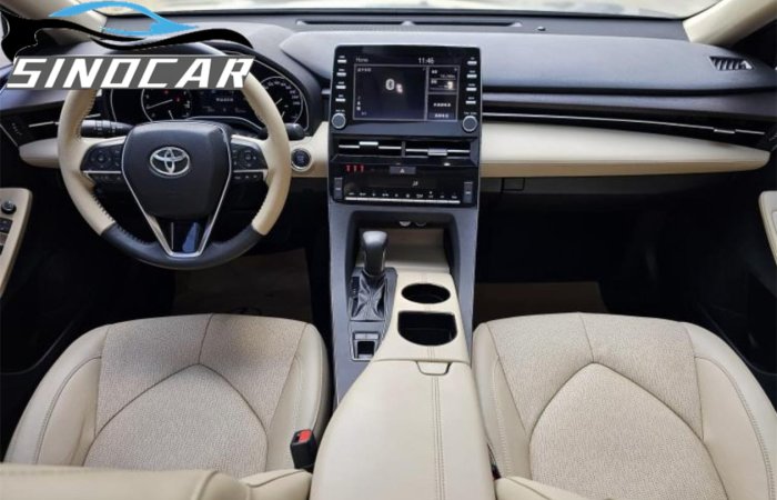 丰田亚洲龙 2020 2.0L XLE尊享版 (7)