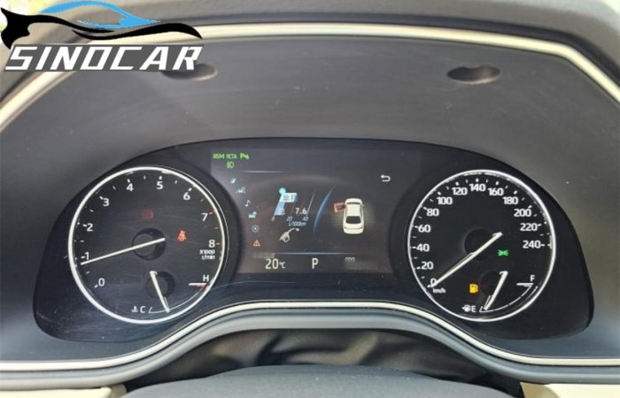 丰田亚洲龙 2020 2.0L XLE尊享版 (8)