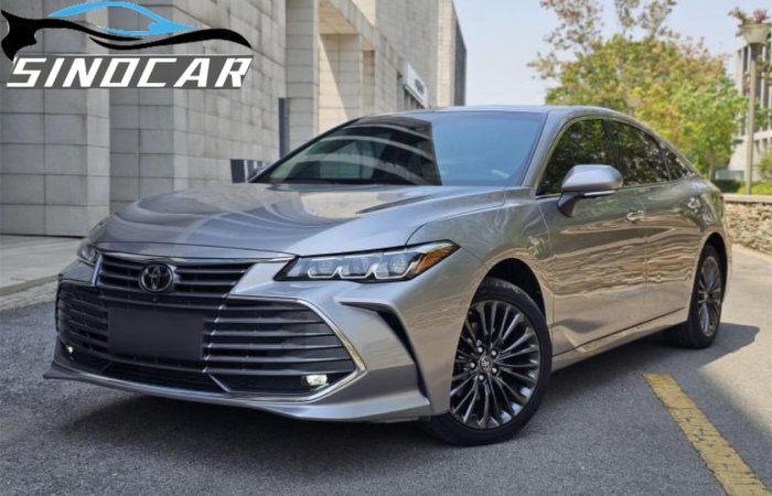 丰田亚洲龙 2020 2.0L XLE尊享版 (1)