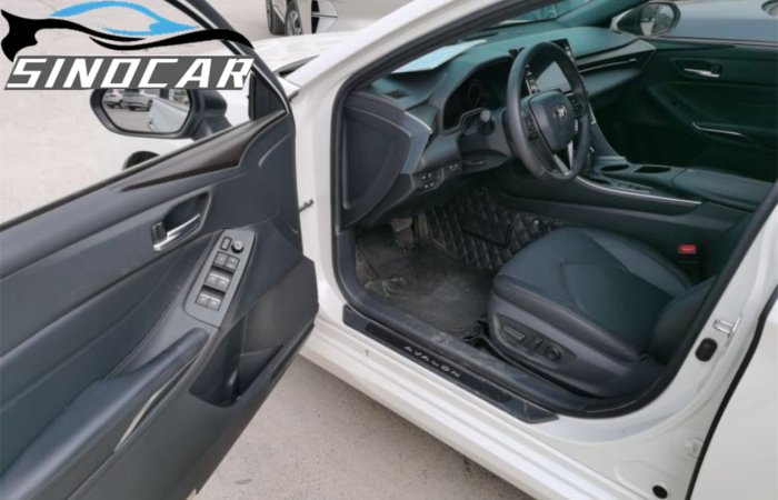 丰田亚洲龙 2020 2.0L XLE尊享版白色 (9)