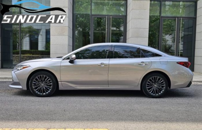 丰田亚洲龙 2020 2.0L XLE尊享版 (4)