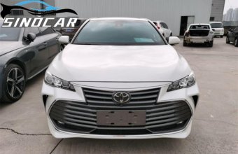 丰田亚洲龙 2020 2.0L XLE尊享版白色 (2)