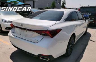丰田亚洲龙 2020 2.0L XLE尊享版白色 (5)