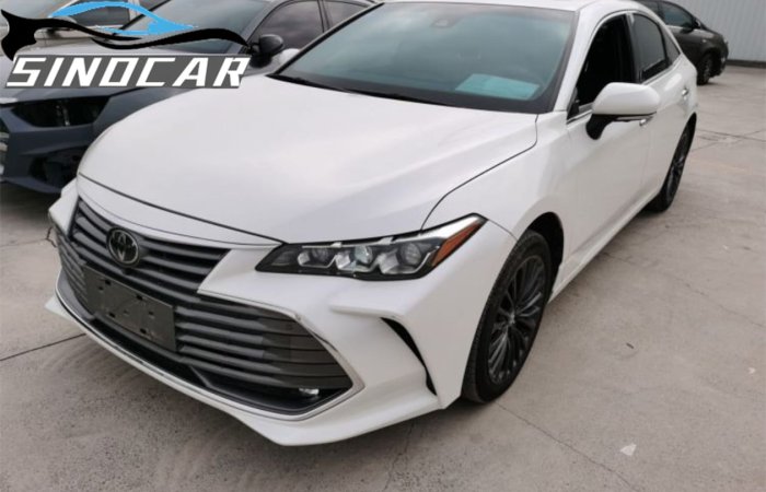 丰田亚洲龙 2020 2.0L XLE尊享版白色 (1)