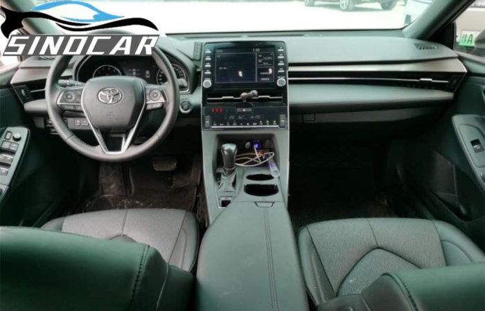 丰田亚洲龙 2020 2.0L XLE尊享版白色 (6)