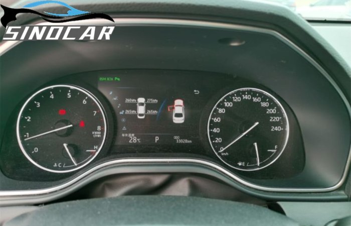 丰田亚洲龙 2020 2.0L XLE尊享版白色 (7)