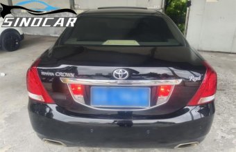 丰田皇冠 2011 2.5L Royal真皮天窗版 (5)