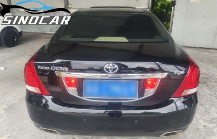 丰田皇冠 2011 2.5L Royal真皮天窗版 (5)