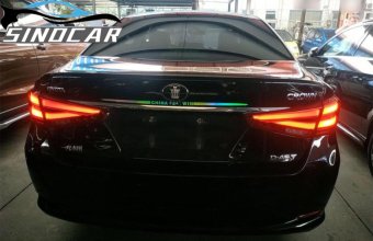 丰田皇冠 2016 2.0T 时尚版 (5)