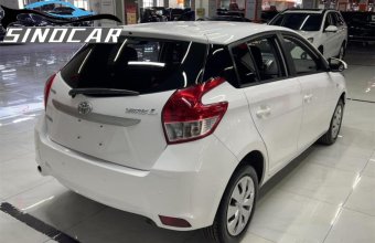 丰田致炫 2016 1.5E 自动魅动版白色 (4)