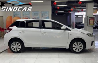 丰田致炫 2016 1.5E 自动魅动版白色 (3)