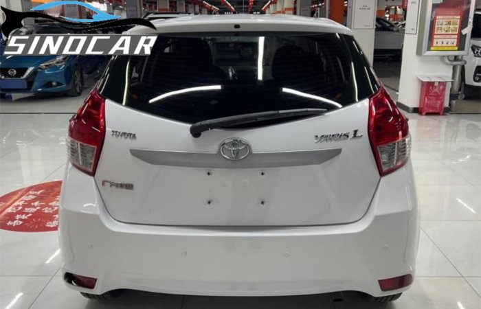 丰田致炫 2016 1.5E 自动魅动版白色 (5)