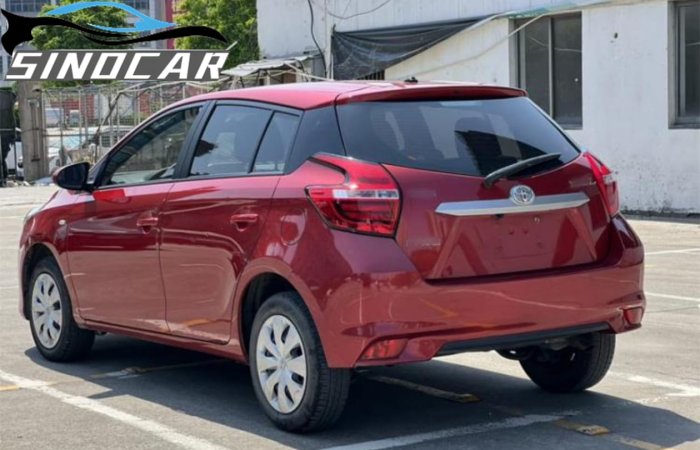 丰田致炫 2019 1.5E CVT 魅动版 (4)