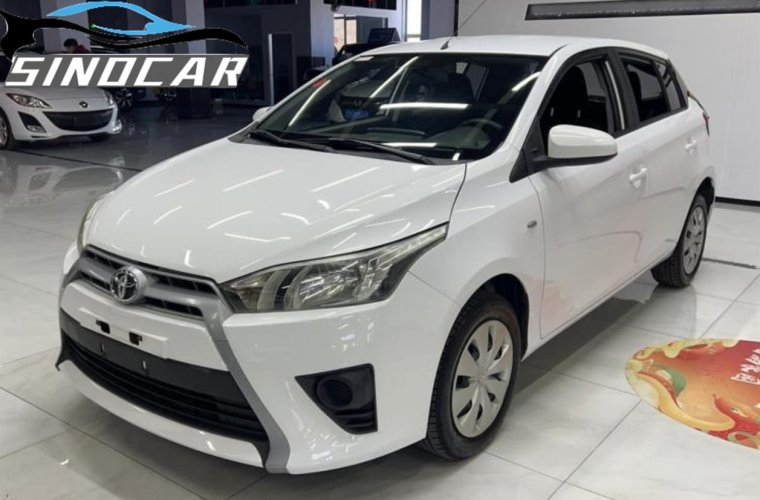 2016 Toyota Yaris 1.5E Price, White Toyota Yaris Automatic For Sale