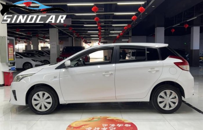 丰田致炫 2016 1.5E 自动魅动版白色 (6)